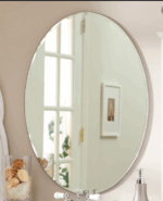 BATHROOM MIRROR OVAL