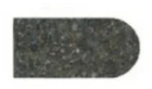 COUNTERTOP EDGE BULLNOSE
