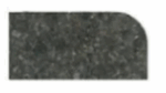 COUNTERTOP EDGE ONE FOURTH ROUND
