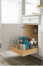 Cabinet Upgrade Single Roll Tray
