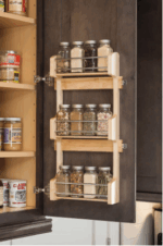 Cabinet Upgrade Spice Rack