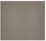 GARAGE DOOR STAMPED CARRIAGE LONG PANEL