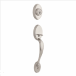 Handleset Chelsea Satin Nickel