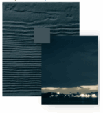 Hardie Siding Standard Evening Blue