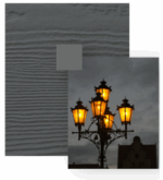 Hardie Siding Standard Night Gray