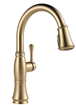Kitchen Faucet Delta Cassidy Champagne Bronze