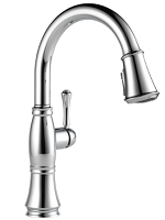 Kitchen Faucet Delta Cassidy Chrome