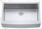 STAINLESS STEEL SINGLE BOWL APRON SINK
