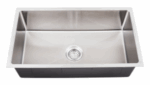 STAINLESS STEEL SINGLE BOWL UNDERMOUNT SINK