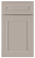 Series 6 Durham Purestyle Square Stone Gray