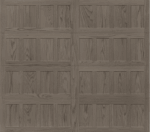 so152 CHI Overhead Door Stamped Shaker Upgrade Driftwood