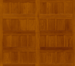 so352 CHI Overhead Door Stamped Shaker Upgrade Cedar