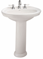 ssp1e Waverly 340 Pedestal Sink