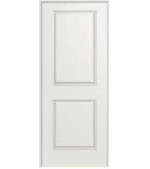 sx131 Interior Door Profile 2 Panel Square Top 542x510