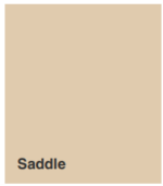 sx521 Staggered Hand Split Shake Standard Saddle