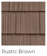 sx521 Weathered Hand Split Shake Standard Rustic Brown
