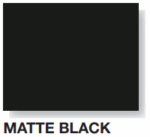 sx541 Metal Roof Matte Black