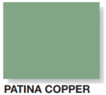 sx541 Metal Roof Patina Copper