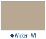 sx561 Aluminum Match Wicker