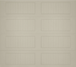 sx631 CHI Overhead Door Stamped Carriage House Standard Desert Tan