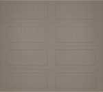 sx631 CHI Overhead Door Stamped Carriage House Standard Sandstone