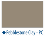 sx651 Aluminum Gutter Pebblestone Clay