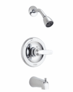 tub shower standard