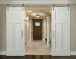 BARN DOOR PAINTED WINSLOW DOORS
