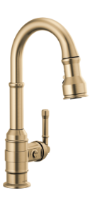 KITCHEN SINK FAUCET BRODERICK 9190 CZ DST