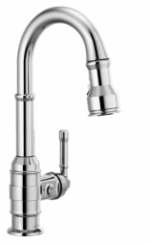 KITCHEN SINK FAUCET BRODERICK 9190 DST