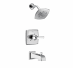 Shower Tub Faucet Delta Ashlyn Chrome
