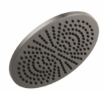 sp070 Rain Can Shower Head 52158 KS Black Stainless