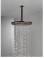sp070 Rain Can Shower Head 52158 RB Venetian Bronze