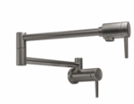 spm45 Contemporary Pot Filler 1165LF KS Black Stainless