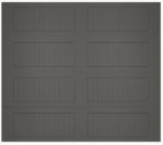 GARAGE DOOR COLOR CARRIAGE STYLE BRONZE