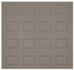 GARAGE DOOR RAISED SHORT PANEL
