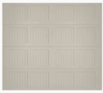 GARAGE DOOR STAMPED CARRIAGE SHORT PANEL