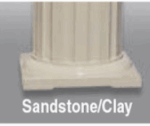 ALUMINUM COLUMN SANDSTONE CLAY