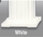 ALUMINUM COLUMN WHITE