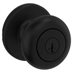 Door Hardware Cove Entry Matte Black