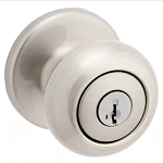 Door Hardware Cove Entry Satin Nickel