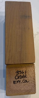EXTERIOR STAIN CEDAR