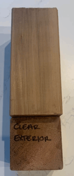 EXTERIOR STAIN CLEAR