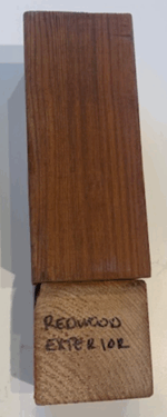 EXTERIOR STAIN REDWOOD