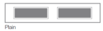 GLASS PANEL PLAIN NO GRILLS