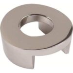 sch61 Cabinet Hdwr Throughout Grp 1F Centinel Round Knob Polished Nickel