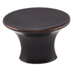 sch61 Cabinet Hdwr Throughout Grp 1F Edgewater Knob Tuscan Bronze