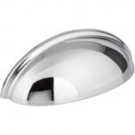 sch61 Cabinet Hdwr Throughout Grp 1F Florence Cup Pull Chrome