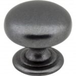 sch61 Cabinet Hdwr Throughout Grp 1F Florence Knob Gun Metal