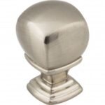 sch61 Cabinet Hdwr Throughout Grp 1F Katherine Knob Satin Nickel